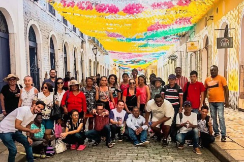 CAPS II de Paço do Lumiar promove passeio cultural ao Centro Histórico de São Luís