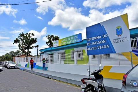 Prefeito Eduardo Braide entrega Centro de Saúde na Cidade Olímpica completamente reestruturado