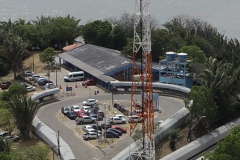 CUJUPE  E  PONTA DA ESPERA  RECEBEM  TORRES DE INTERNET