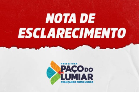 Prefeitura de Paço do Lumiar esclarece controvérsia sobre escolas comunitárias