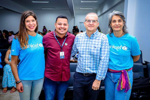 Paço do Lumiar já atingiu 50% de metas exigidas para receber certificação do UNICEF.