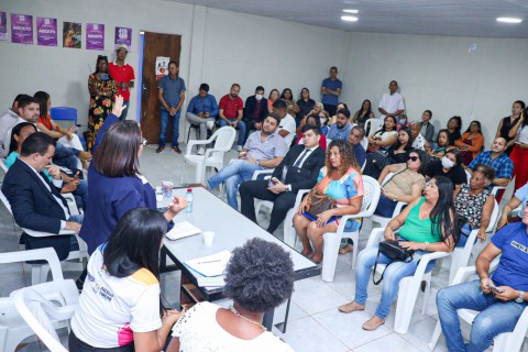 Prefeita Paula Azevedo agradece aliados e comemora regularização de escolas comunitárias em Paço do Lumiar