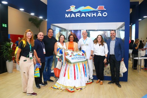 Belezas naturais dos destinos maranhenses são destaque na 51ª Abav Expo 2024