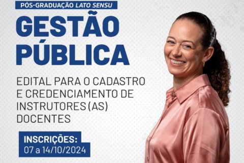 Escola de Governo do Maranhão abre seleção para instrutores de curso de pós-graduação em Gestão Pública