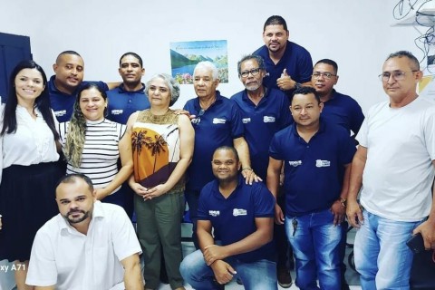 Secretaria Municipal de Saúde de Paço do Lumiar presta homenagem à equipe de motoristas