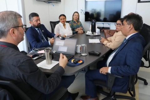 PAÇO DO LUMIAR: Prefeita Paula Azevedo detalha o Projeto APS do Futuro em reunião no Ministério da Saúde.