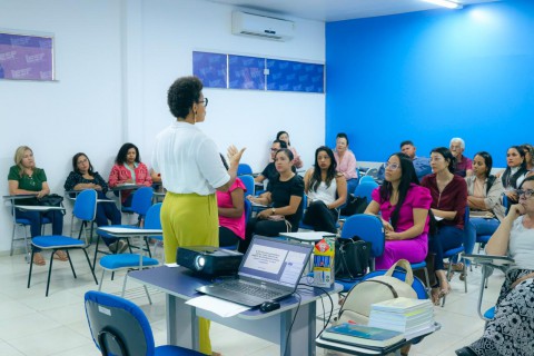 Paço do Lumiar capacita técnicos para melhor desenvolver o SUAS