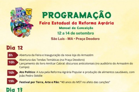 SAF NA FEIRA DOS AGRICULTORES  2024