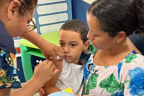 *Prefeitura de Paço do Lumiar realiza mais uma ação do Programa Saúde na Escola*