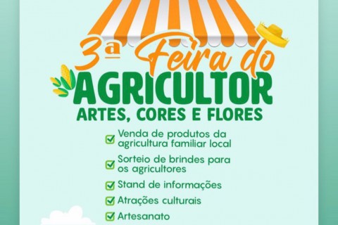 3ª Feira do Agricultor acontece nesta quinta-feira em Paço do Lumiar